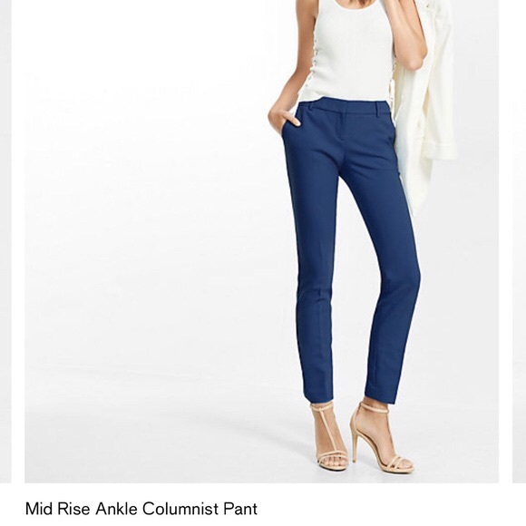 columnist ankle mid rise